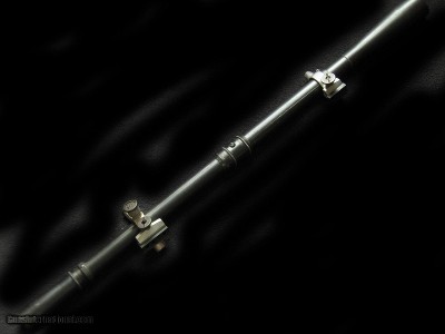 Vintage Fecker Target Scope 8x 3/4" tube