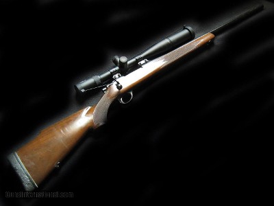 Nikon Buckmasters 6-18x40 w target turrets and side parallax