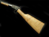 Winchester 1890 22WMR Relined Engraved African - 3 of 5