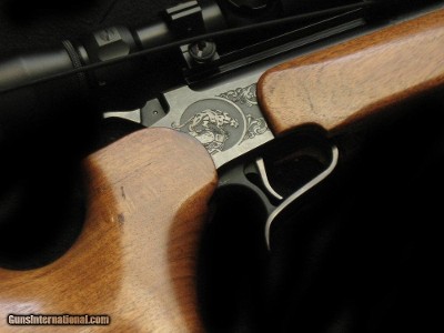 Custom Thompson Contender Carbine 17M2 - Image 2 of 5
