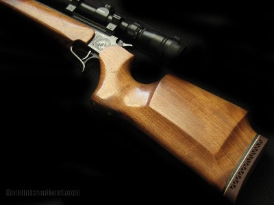 Custom Thompson Contender Carbine 17M2 - Image 4 of 5