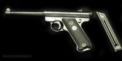 Ruger Standard Pistol 22LR 5 1/2"