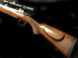 Custom FN Mauser 375H&H Classic Lines QD Scoped - 4 of 5