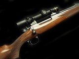 Custom FN Mauser 375H&H Classic Lines QD Scoped - 1 of 5