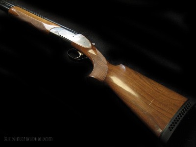 Marocchi Sideplated Gold Inlaid Trap Gun - Image 4 of 5