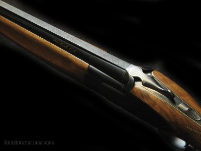 Marocchi Sideplated Gold Inlaid Trap Gun - Image 5 of 5
