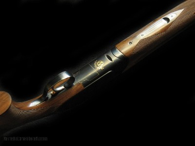 Marocchi Sideplated Gold Inlaid Trap Gun - Image 3 of 5