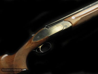 Marocchi Sideplated Gold Inlaid Trap Gun - Image 2 of 5
