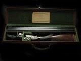 Delightful Charles Lancaster Cased 20ga BLE - 1 of 5