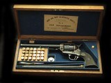 Cased Colt SAA 7 1/2" Army & Navy Mint - 1 of 6