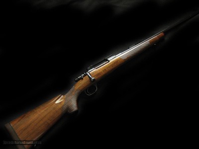 Custom Mauser 98 338 Win Mag Engraved