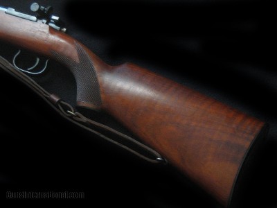 Rare Mauser Oberndorf ES350B Delux 22LR Sporter- Image 4 of 5
