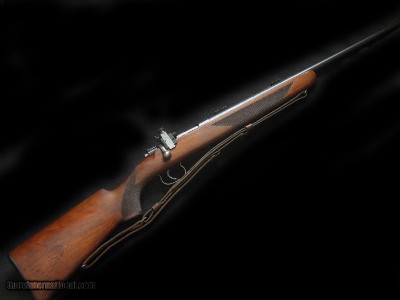 Rare Mauser Oberndorf ES350B Delux 22LR Sporter 