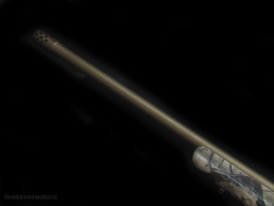 Ruger American 450BM Cerakoted Braked - Image 4 of 5