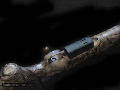 Ruger American 450BM Cerakoted Braked - Image 3 of 5