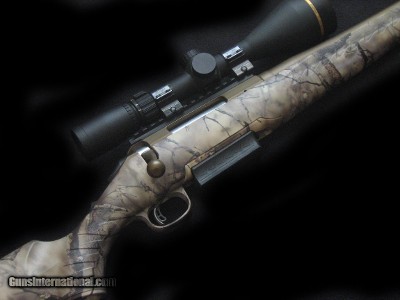 Ruger American 450BM Cerakoted Braked - Image 2 of 5