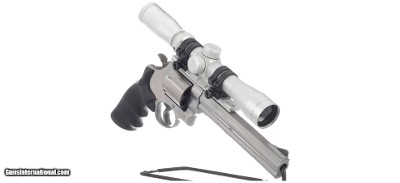 NcStar 2-7x32 Handgun Scope Silver