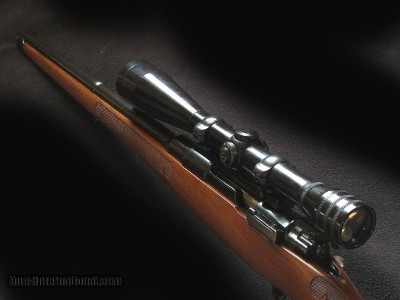 Redfield 10x Side Parallax