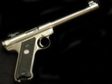 Custom Ruger MkII Stainless Target
Pistol 22LR - 2 of 3