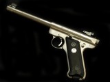 Custom Ruger MkII Stainless Target
Pistol 22LR - 1 of 3