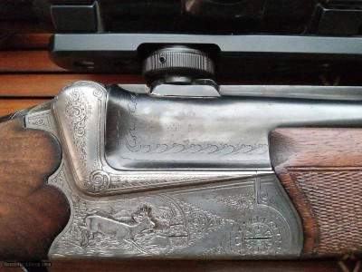 Josef WInkler Combo 16ga/8x57JR w 22 HP insert - Image 3 of 4