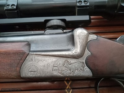 Josef WInkler Combo 16ga/8x57JR w 22 HP insert - Image 2 of 4