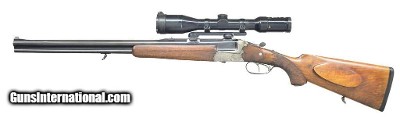 Josef WInkler Combo 16ga/8x57JR w 22 HP insert - Image 4 of 4