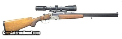 Josef WInkler Combo 16ga/8x57JR w 22 HP insert