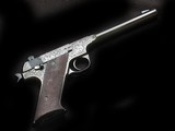 Engraved High Standard H-D Target Pistol 22lr - 2 of 7