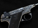 Engraved High Standard H-D Target Pistol 22lr
