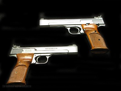 Smith & Wesson Mod 41 