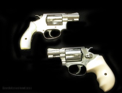 S&W 60 Polished Stainless/Custom