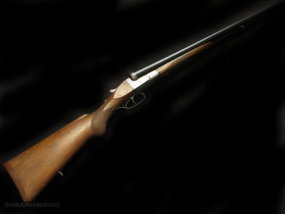 Prewar J.P. Sauer 12ga BLNE