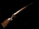 Winchester 70 pre 64 custom 22-250 bull barrel - 1 of 5
