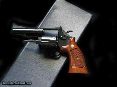 Smith & Wesson 19-3 357 Mag 4