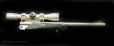 Contender Super 14 bbl 7mm TCU Scoped Nickel