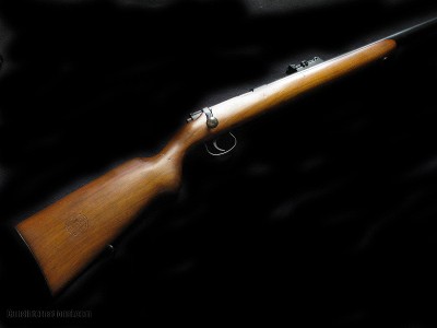 Mint Mauser ES340B Sporter 22lr