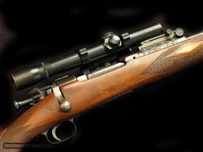Custom Springfield 1903 30-06 Engraved Scoped - Image 1 of 5