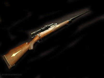 Custom Springfield 1903 30-06 Engraved Scoped - Image 2 of 5