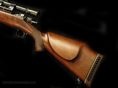 Custom Springfield 1903 30-06 Engraved Scoped - Image 4 of 5