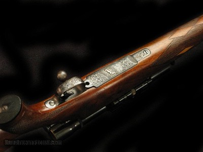 Custom Springfield 1903 30-06 Engraved Scoped - Image 3 of 5