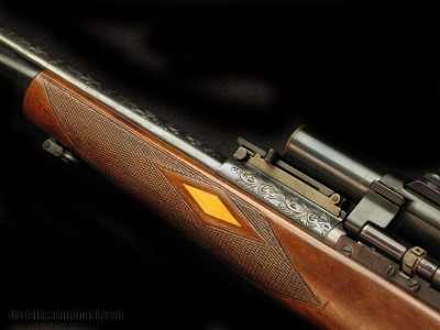 Custom Springfield 1903 30-06 Engraved Scoped - Image 5 of 5