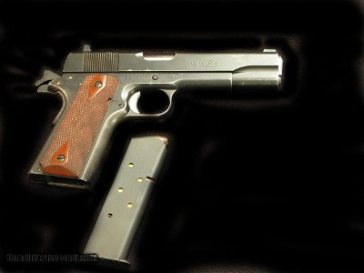 Remington 1911R1 45acp
