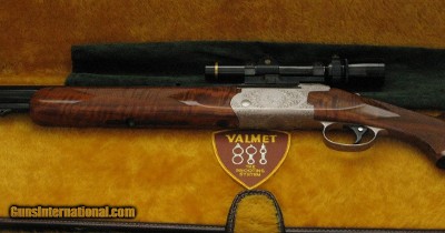 Custom Valmet 412 2 Barrel Set Hurst Engraved Cased