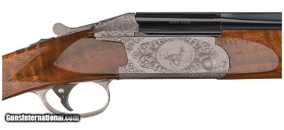 Custom Valmet 412 2 Barrel Set Hurst Engraved Cased - Image 4 of 8