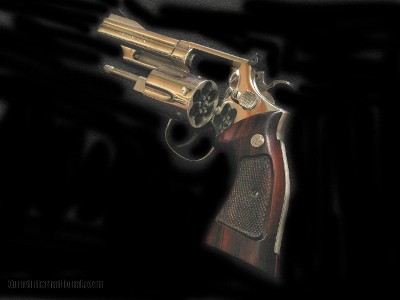 Smith & Wesson 19-3 Nickel 4" 357