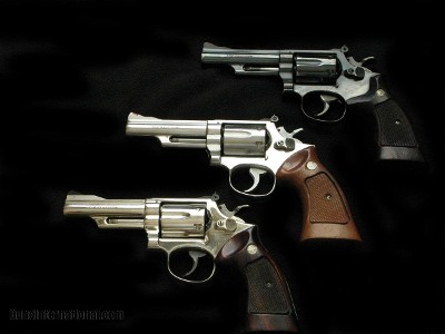 Smith & Wesson 19-3 Nickel 4" 357 - Image 5 of 5