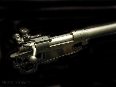 Winchester 70 Heavy Target Barreled Action 308