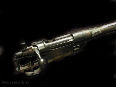 Mexican Mauser 1910 Barreled Action 308 with unfinished stock