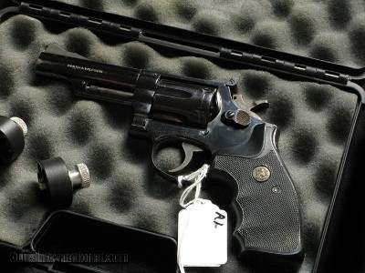 Smith & Wesson 19-2 357 4 inch